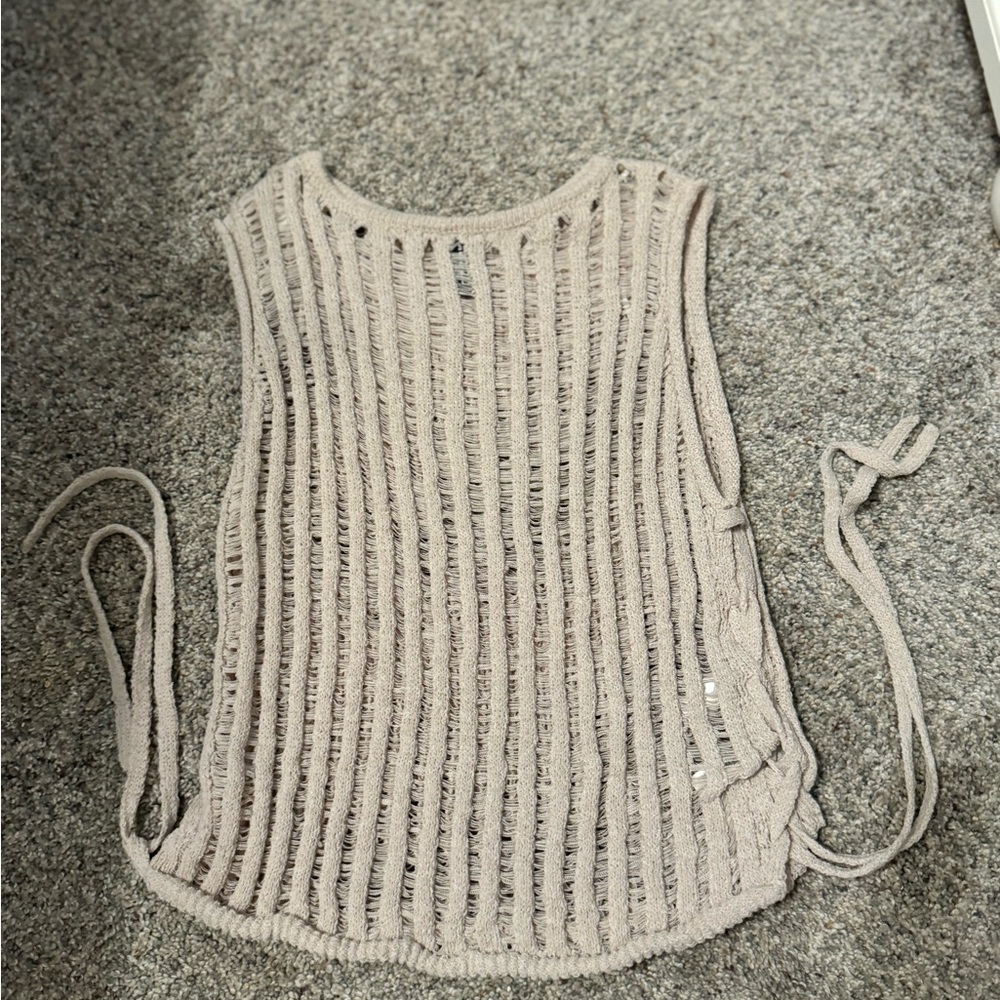 crochet top